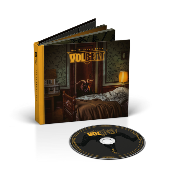 Volbeat - God Of Angels Trust (Ltd. Deluxe Edition)