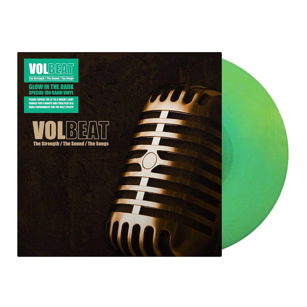 Volbeat The Strength/The Sound/The Songs Limited Glow In The Dark Vinyl 459569