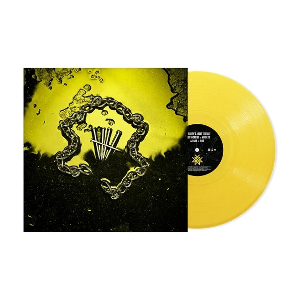 Wage War STIGMA LP - Yellow Colored Vinyl 370046