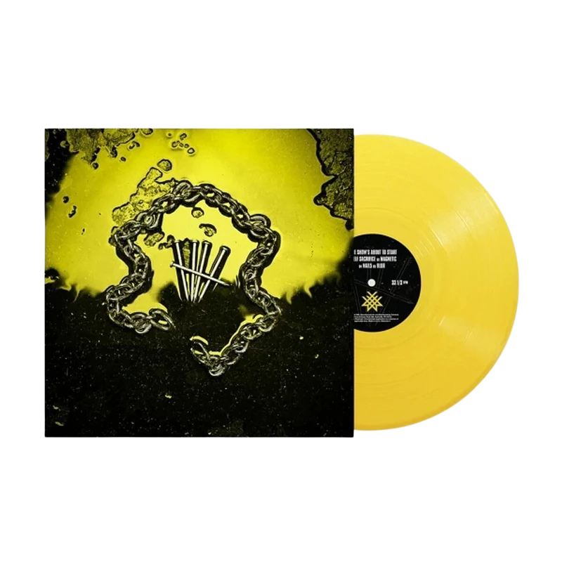 Wage War STIGMA LP - Yellow Colored Vinyl 462633