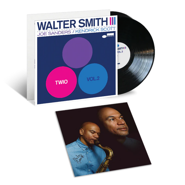 Walter Smith III - TWIO, Vol. 2 (LP + signed Art Card + White Label )