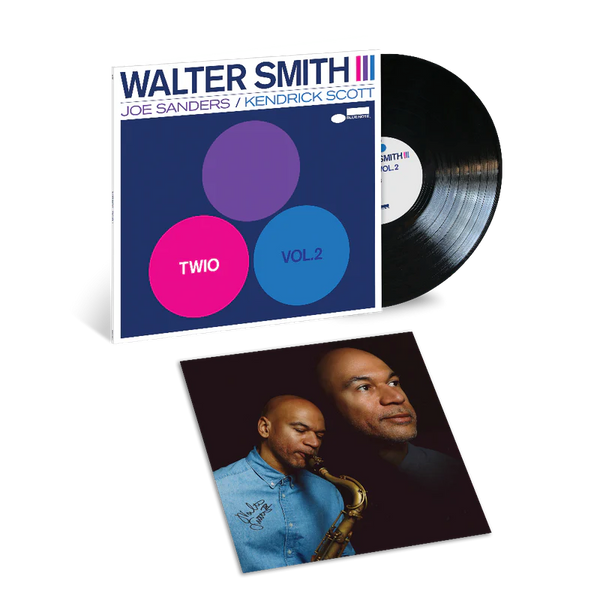 Walter Smith III - TWIO, Vol. 2 (LP + signed Art Card)