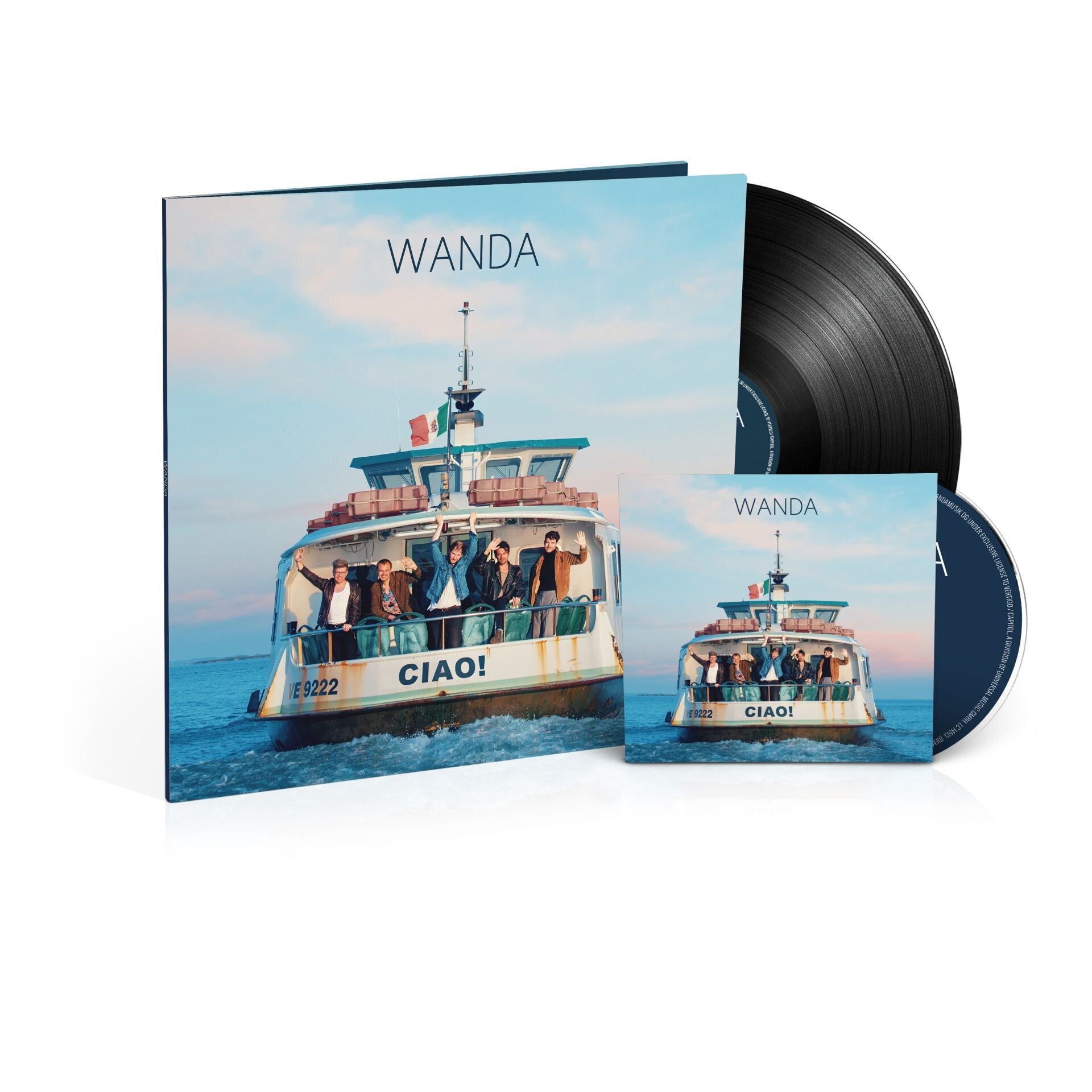 Ciao! (180g Vinyl inkl. Deluxe CD)