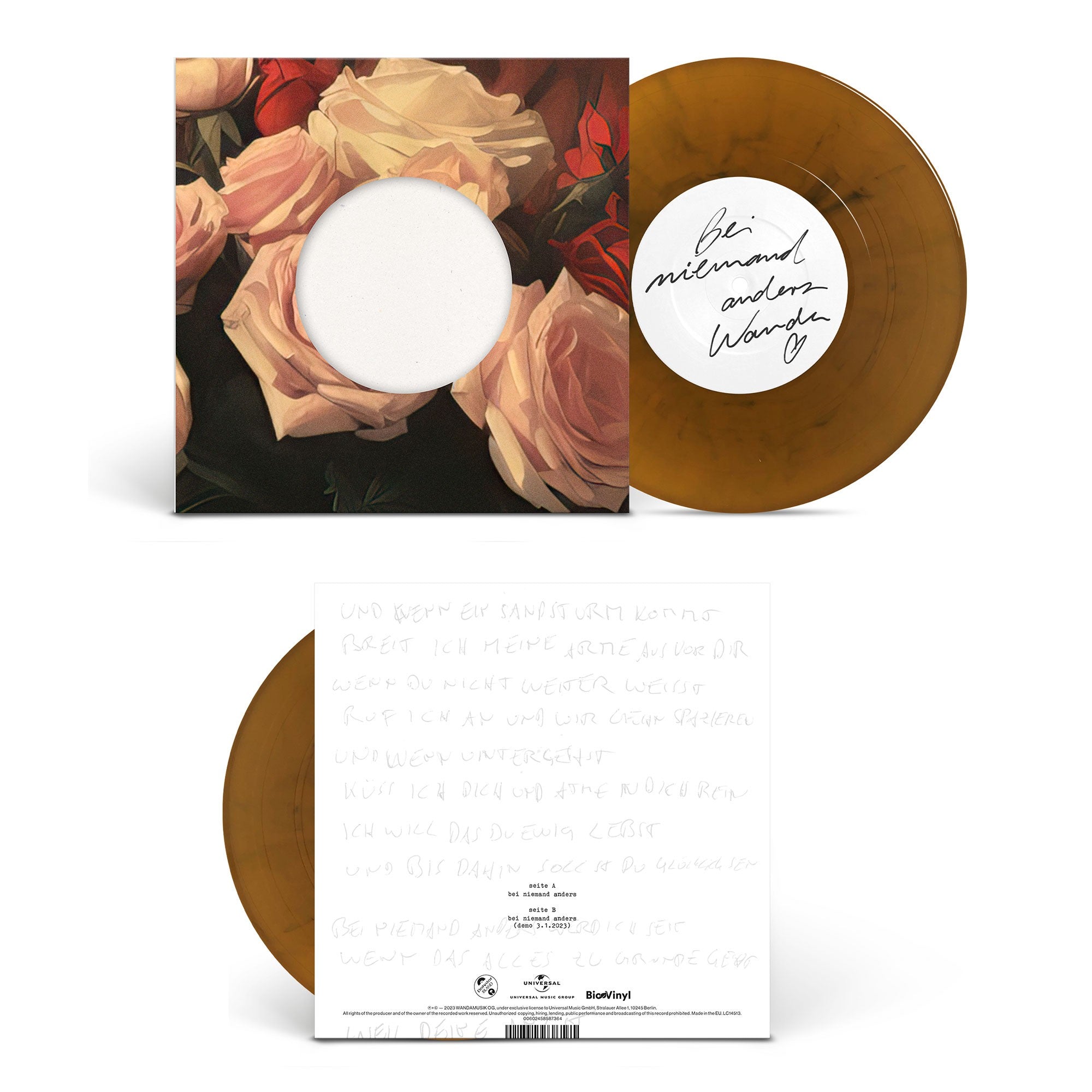 Wanda Bei niemand anders Recycled Frittierfett 7" Single 335397