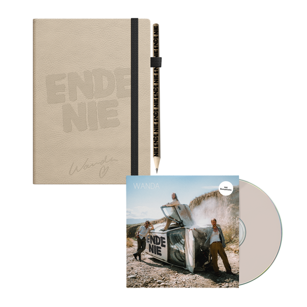 Wanda - Ende nie (Deluxe CD + Notizbuch )