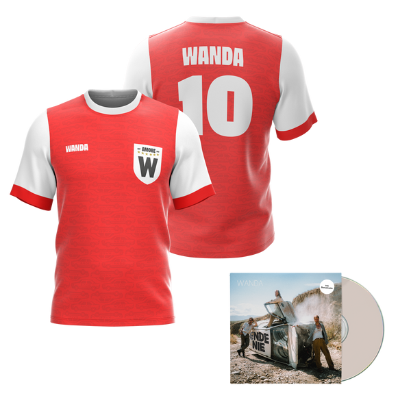 Wanda - Ende nie (Deluxe CD + Trikot )