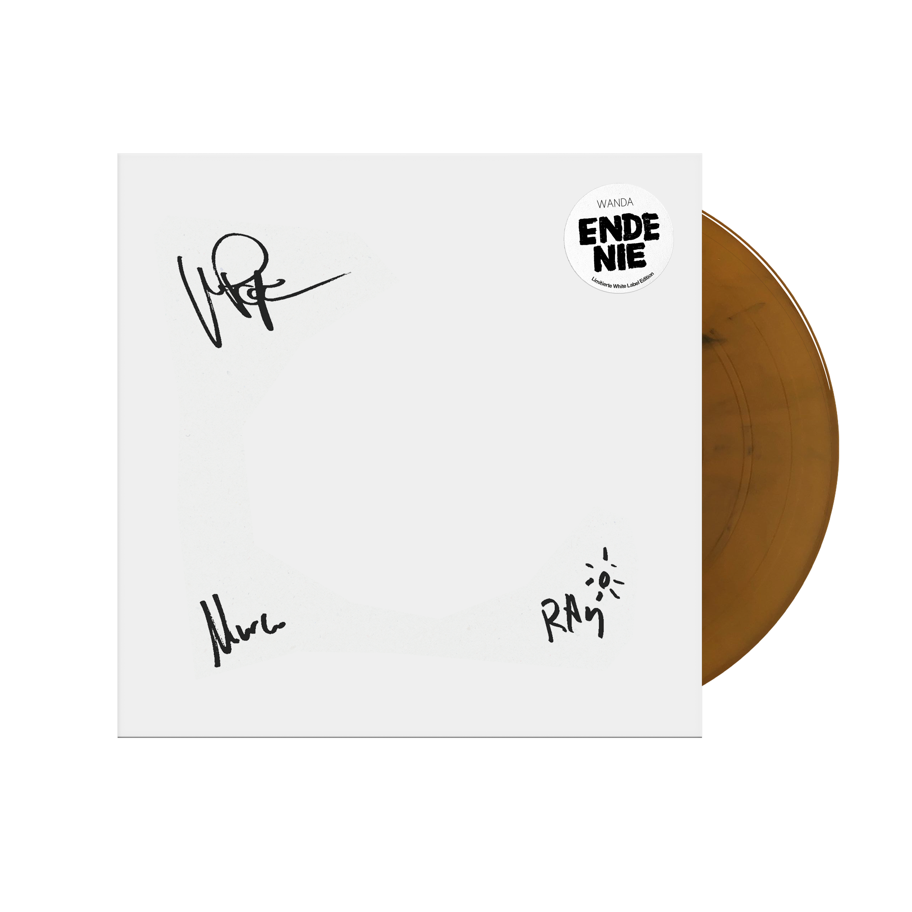 Wanda Ende nie Exclusive White Label, limitiert & signiert 341633