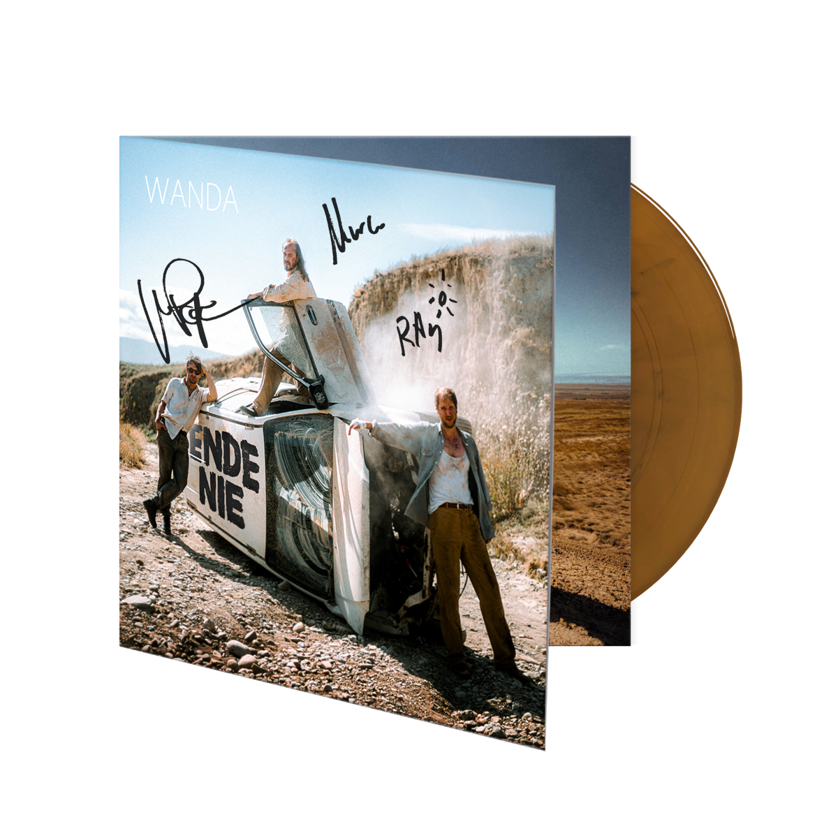 Wanda Ende nie Exklusive Signierte Frittierfett LP 356663