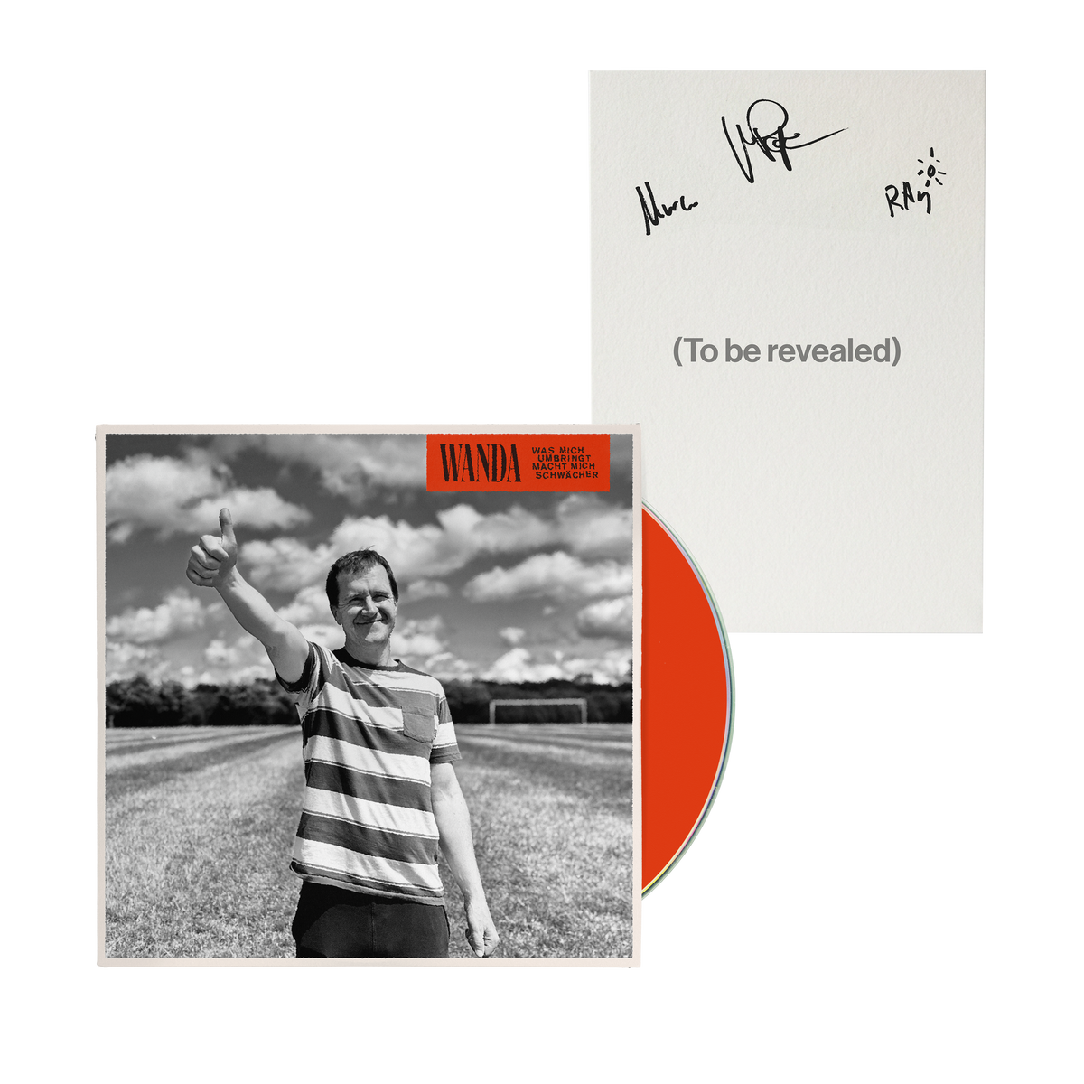 Wanda Was Mich Umbringt Macht Mich Schwächer CD + signierte Artcard 461099