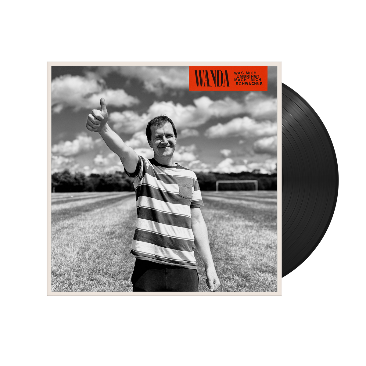 Wanda Was Mich Umbringt Macht Mich Schwächer Schwarze Bio-Vinyl im Gatefold 460995