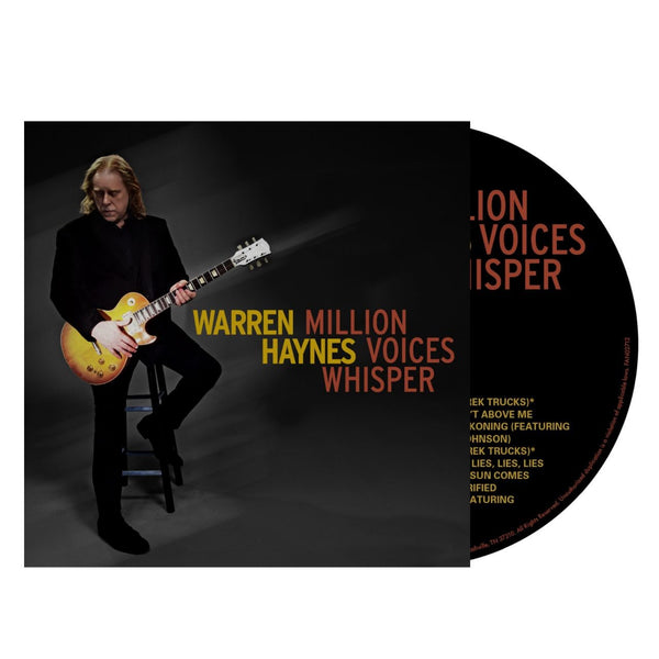 Warren Haynes - MILLION VOICES WHISPER (Digi. DLX CD +Bonustracks)