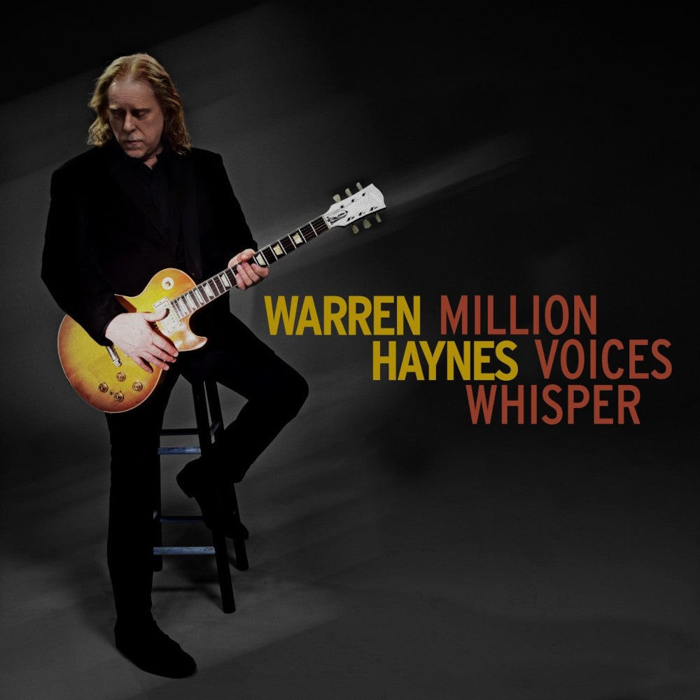 Warren Haynes MILLION VOICES WHISPER Digi. DLX CD +Bonustracks 375431