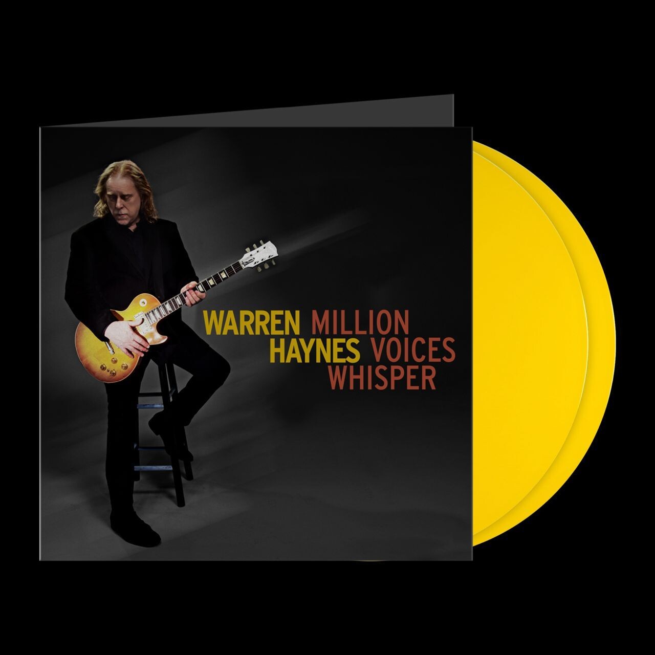 Warren Haynes MILLION VOICES WHISPER Yellow LP 378406