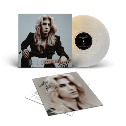 Wavyboi some of us aren't made for heaven Pearl Vinyl + signed Artcard 458055