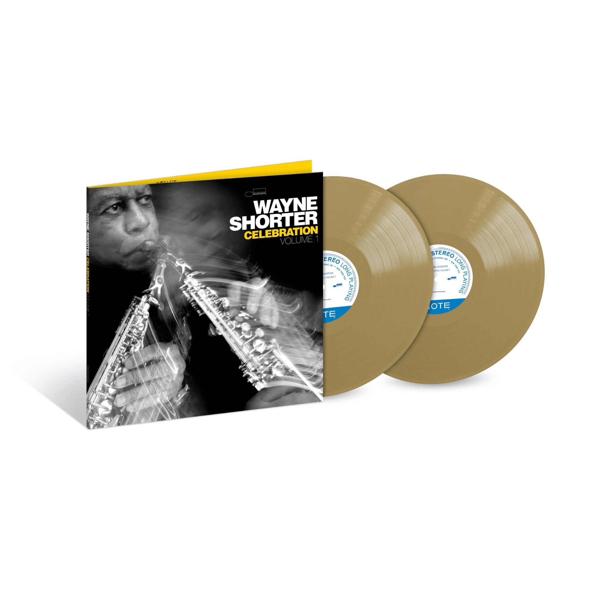 Wayne Shorter Celebration, Volume 1 2LP - Exclusive Gold Coloured Vinyl 391983