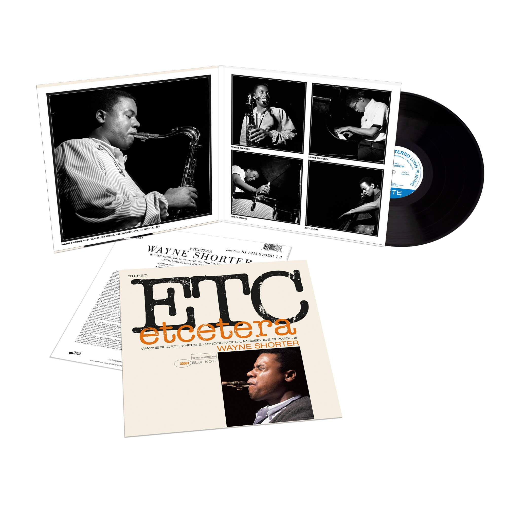 Wayne Shorter Etcetera Tone Poet Vinyl 212256