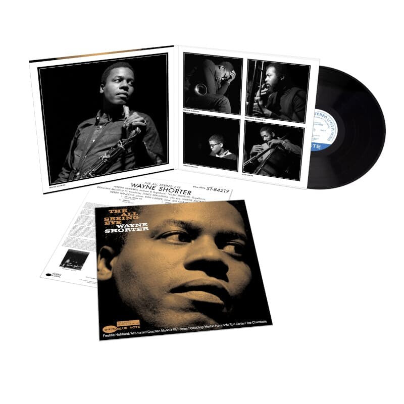 Wayne Shorter The All Seeing Eye Tone Poet Vinyl 202806
