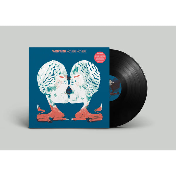 Web Web - Kover Kover (Black Vinyl LP + MP3)