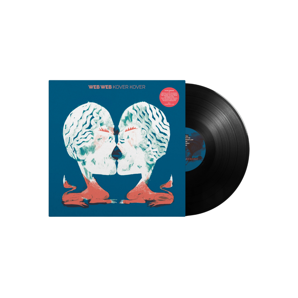 Web Web Kover Kover Black Vinyl LP + MP3 443311