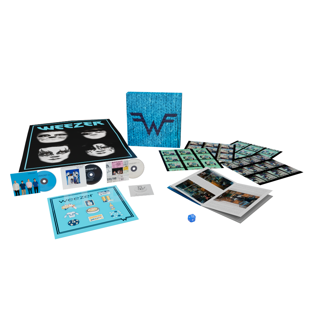 Weezer Blue Album 30th Anniversary Deluxe 3CD 375461