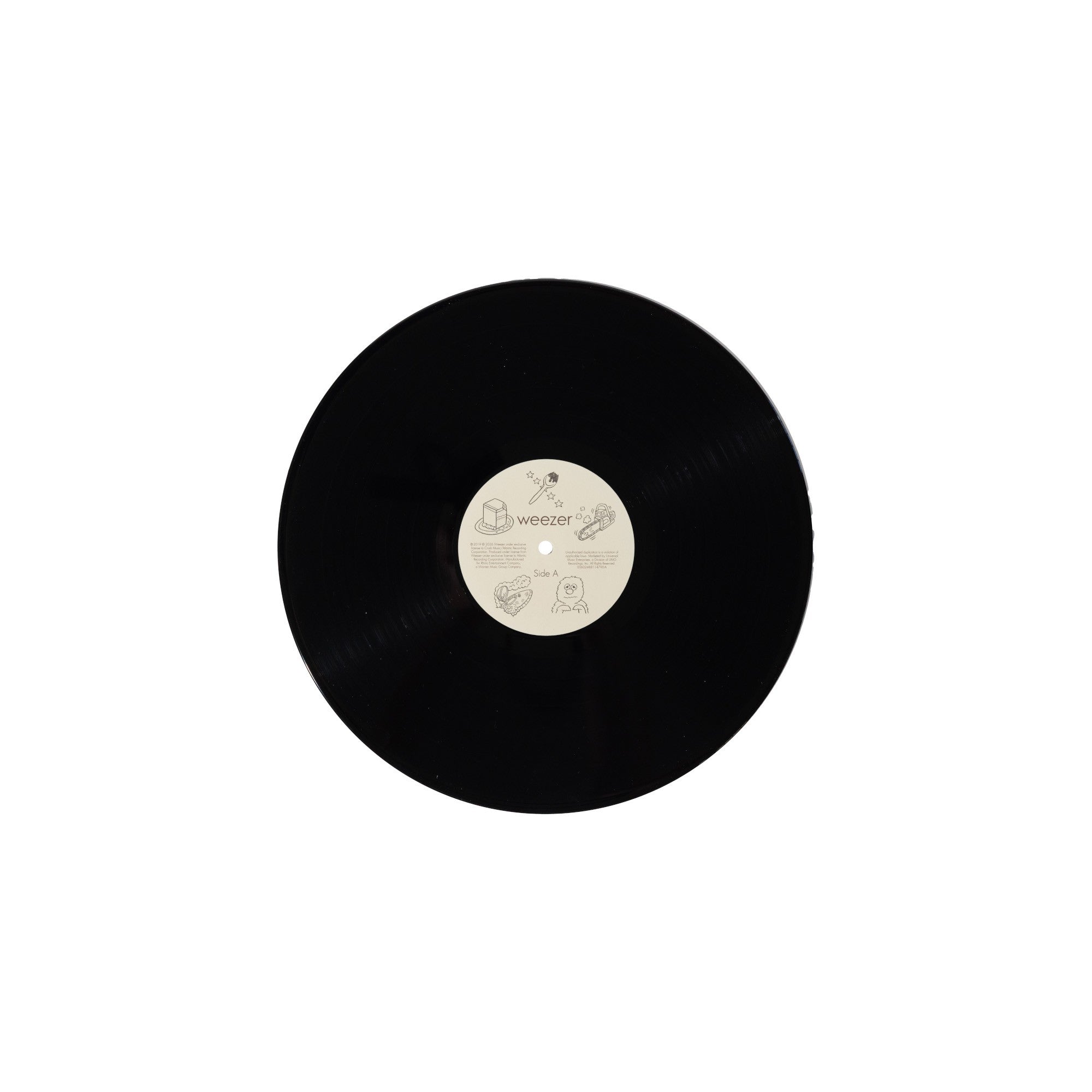 Weezer Coloring Book Box Set Limited Vinylbox 436003