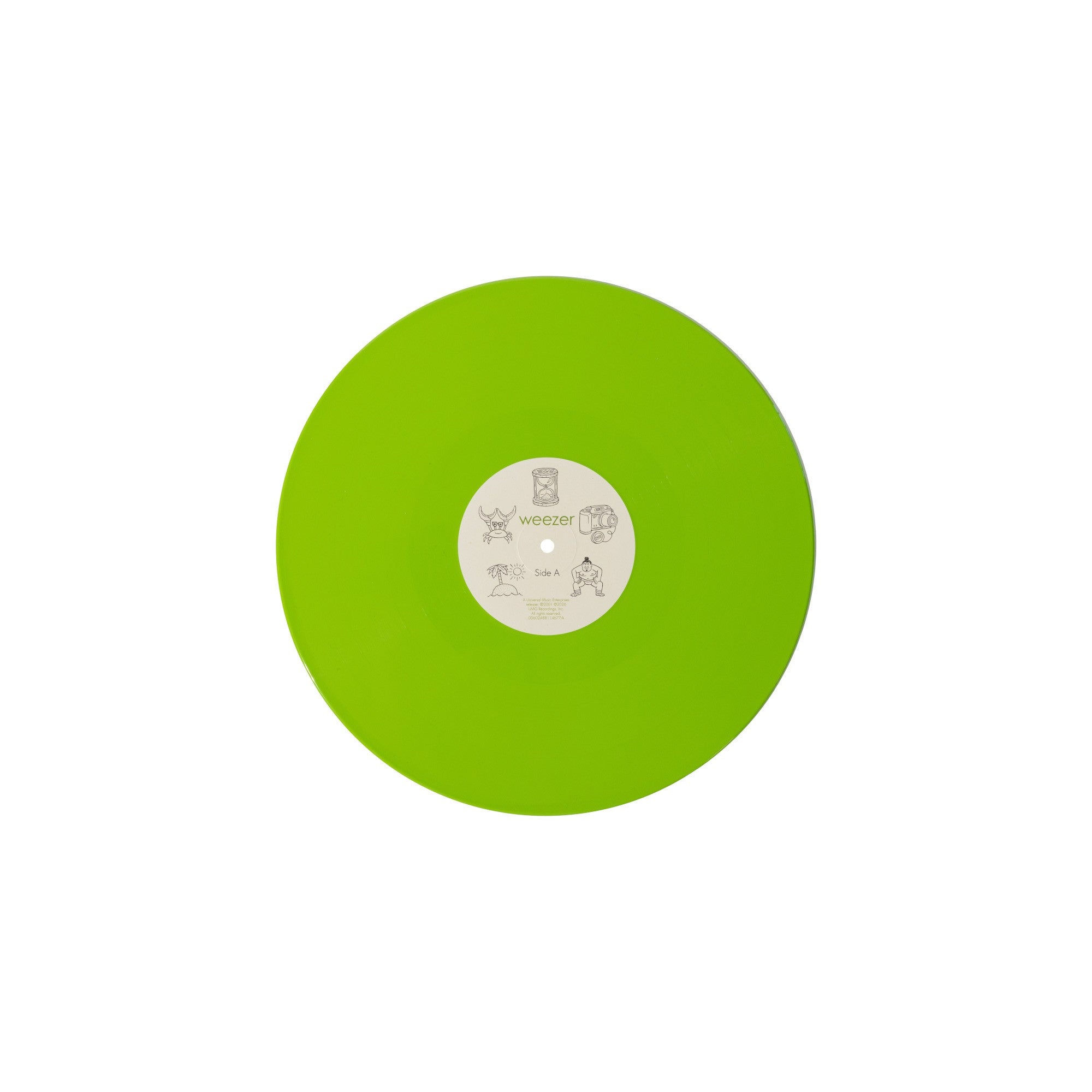 Weezer Coloring Book Box Set Limited Vinylbox 436005