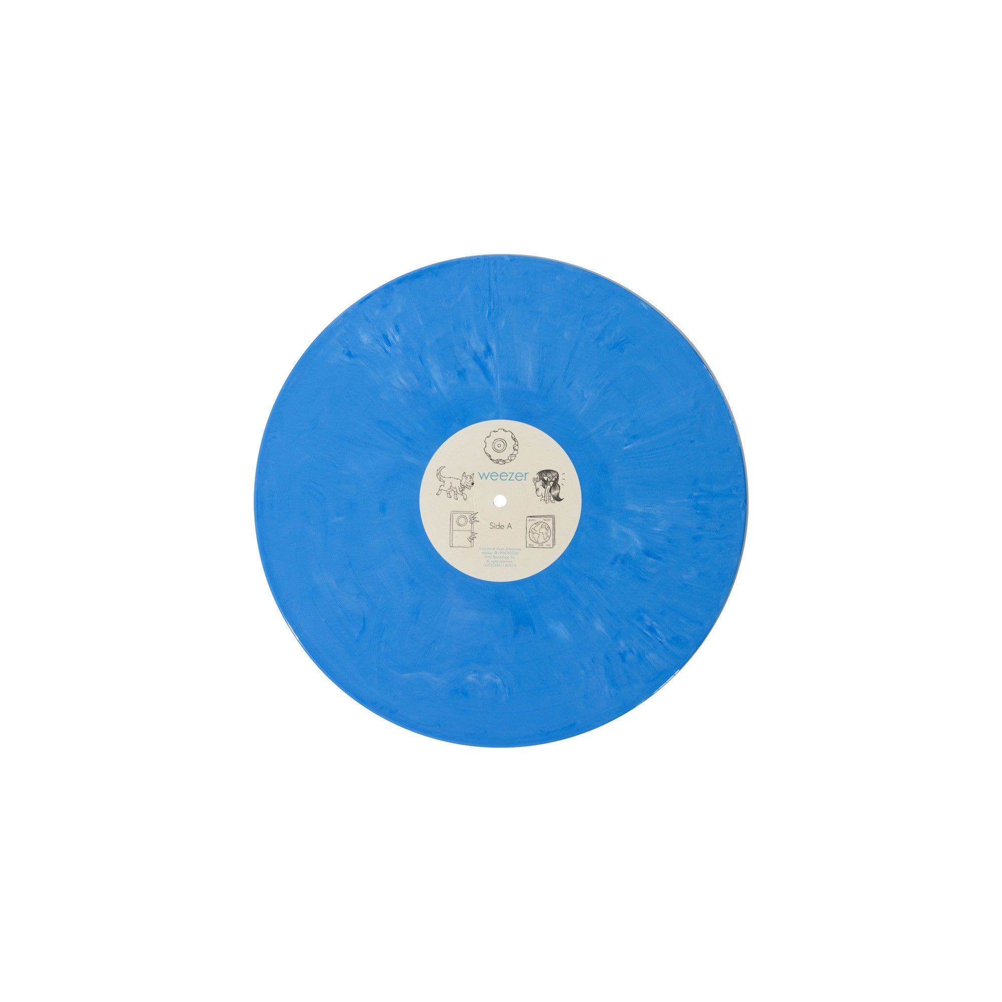 Weezer Coloring Book Box Set Limited Vinylbox 436007