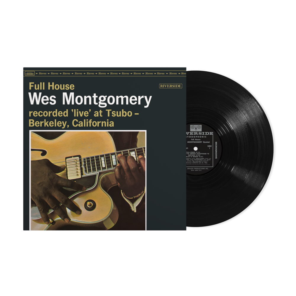 Wes Montgomery Full House (Original Jazz Classics Series) Vinyl LP 433019