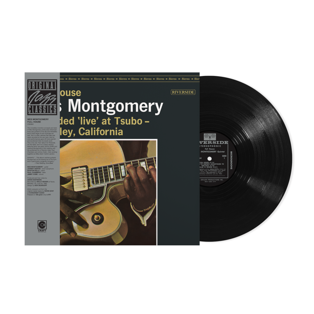 Wes Montgomery Full House (Original Jazz Classics Series) Vinyl LP 433021