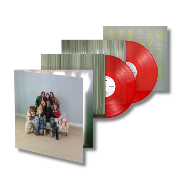 Wet Leg - moisturizer (Deluxe Edition) (Transparent Red Vinyl 2LP - Gatefold)