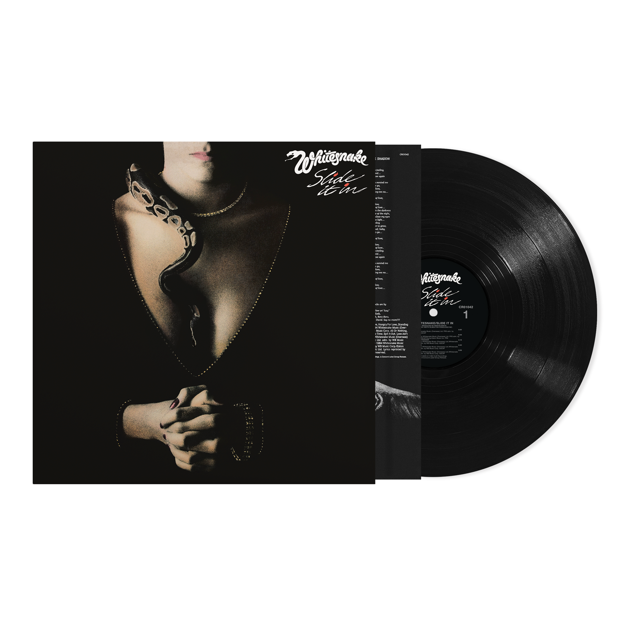Whitesnake Slide It In 1LP 451498