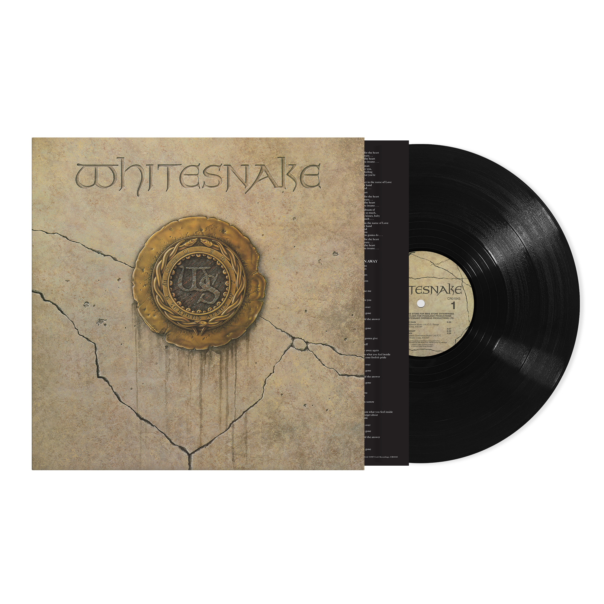 Whitesnake Whitesnake 1LP 451496