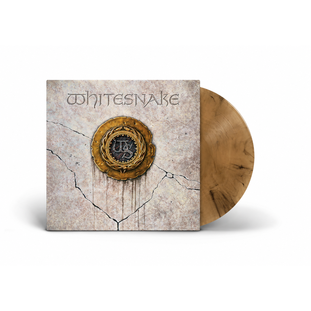 Whitesnake Whitesnake Limited Tan Smoke Vinyl LP 459727