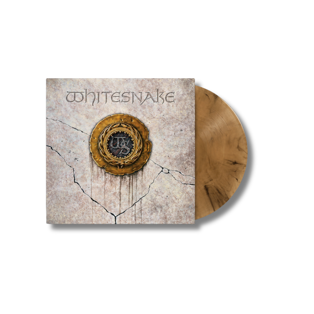 Whitesnake Whitesnake Limited Tan Smoke Vinyl LP 459963