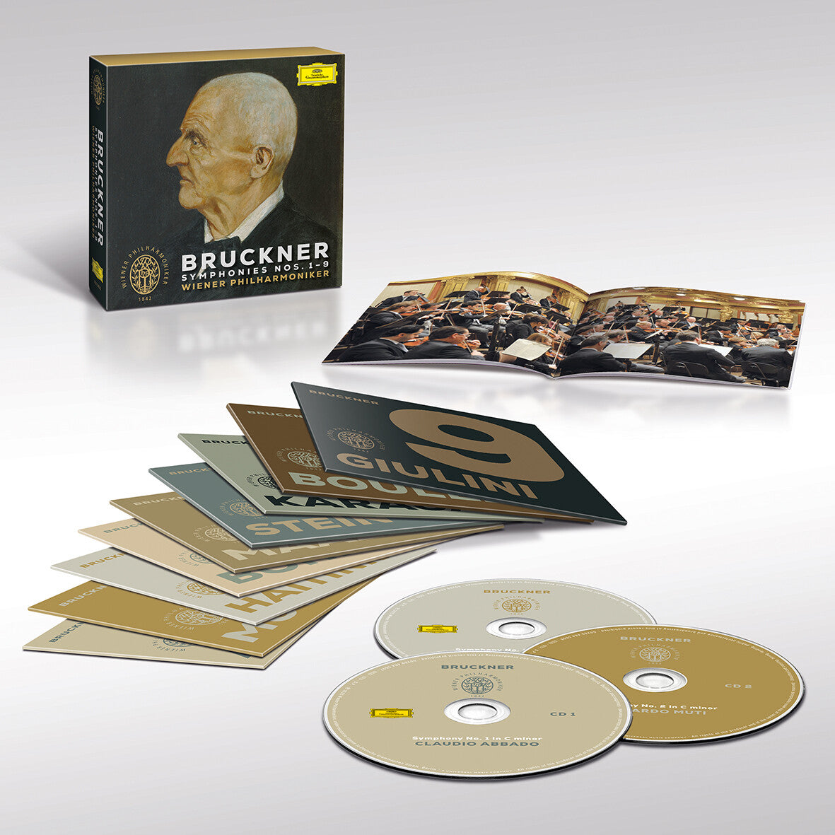 Bruckner: Symphonies No. 1 - 9