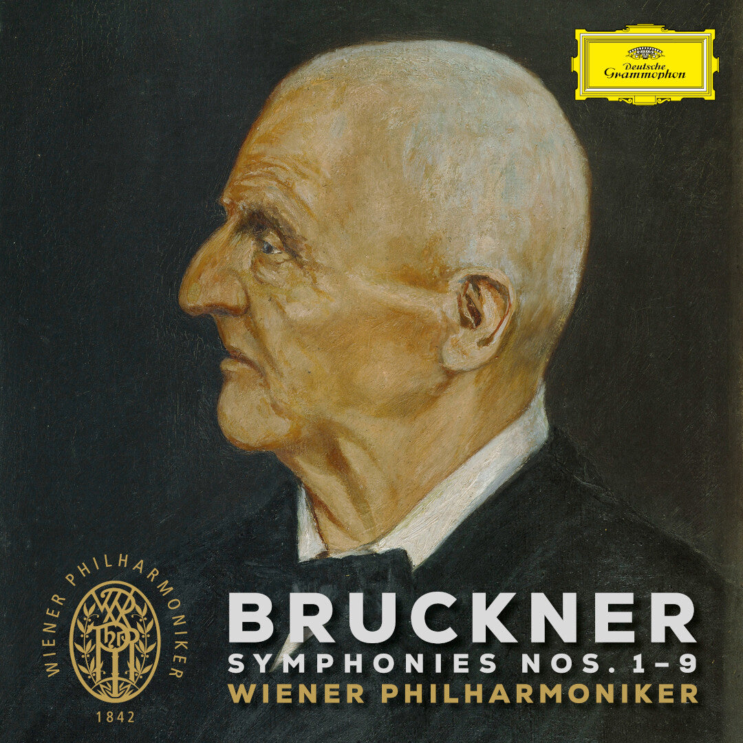 Wiener Philharmoniker, Abbado, von Karajan, Muti Bruckner: Sinfonien Nr. 1 - 9 9CD Box 359091