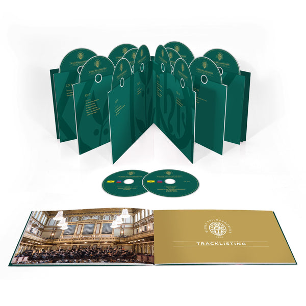 Andris Nelsons - Wiener Philharmoniker: Deluxe Edition Volume 2 (Boxset (20 CDs))