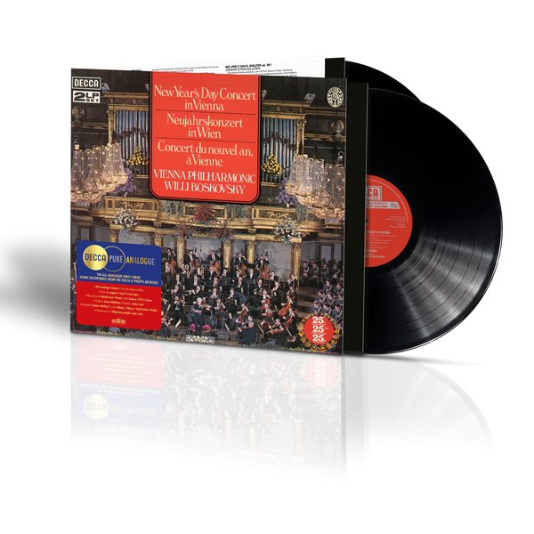 Willi Boskovsky, Wiener Philharmoniker - Neujahrskonzert in Wien (Decca Pure Analogue)