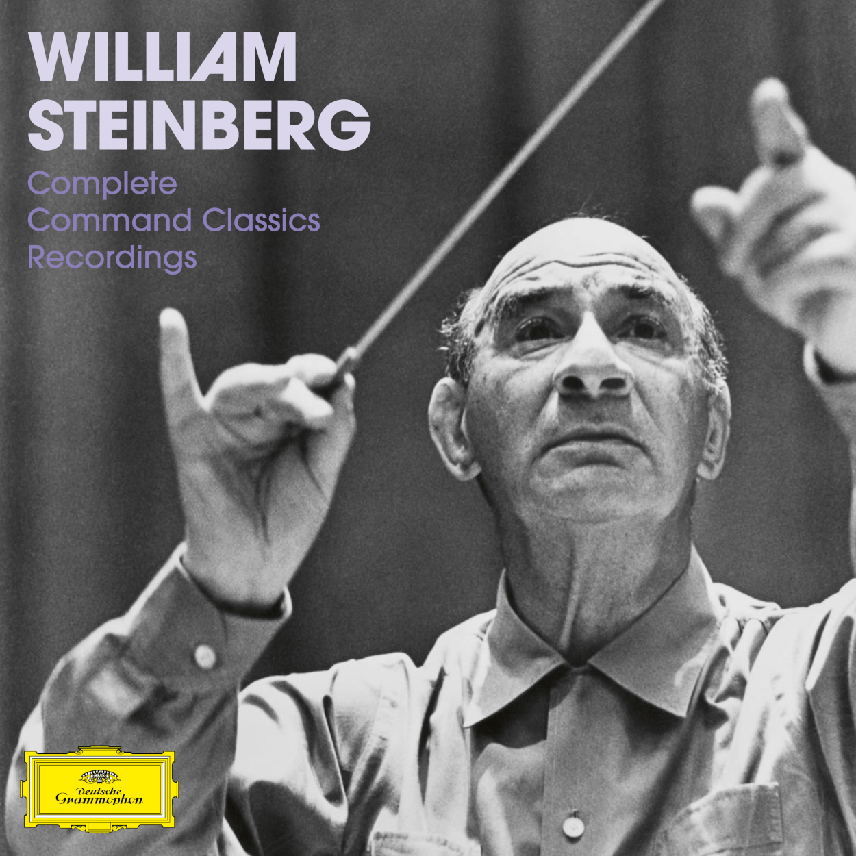 William Steinberg WILLIAM STEINBERG: Complete Command Classics Recordings 17CD Boxset 322247