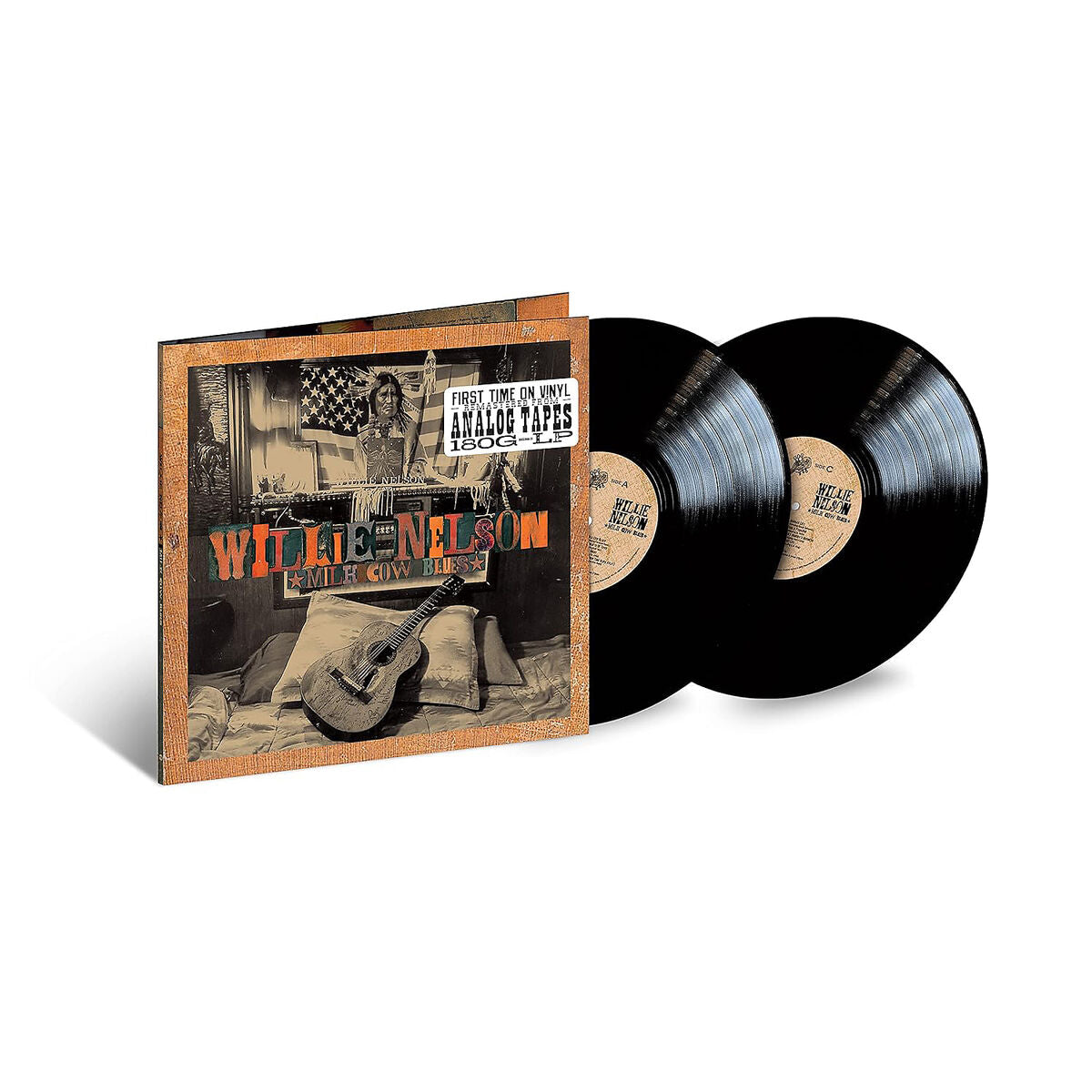 Willie Nelson Milk Cow Blues Vinyl LP 455941