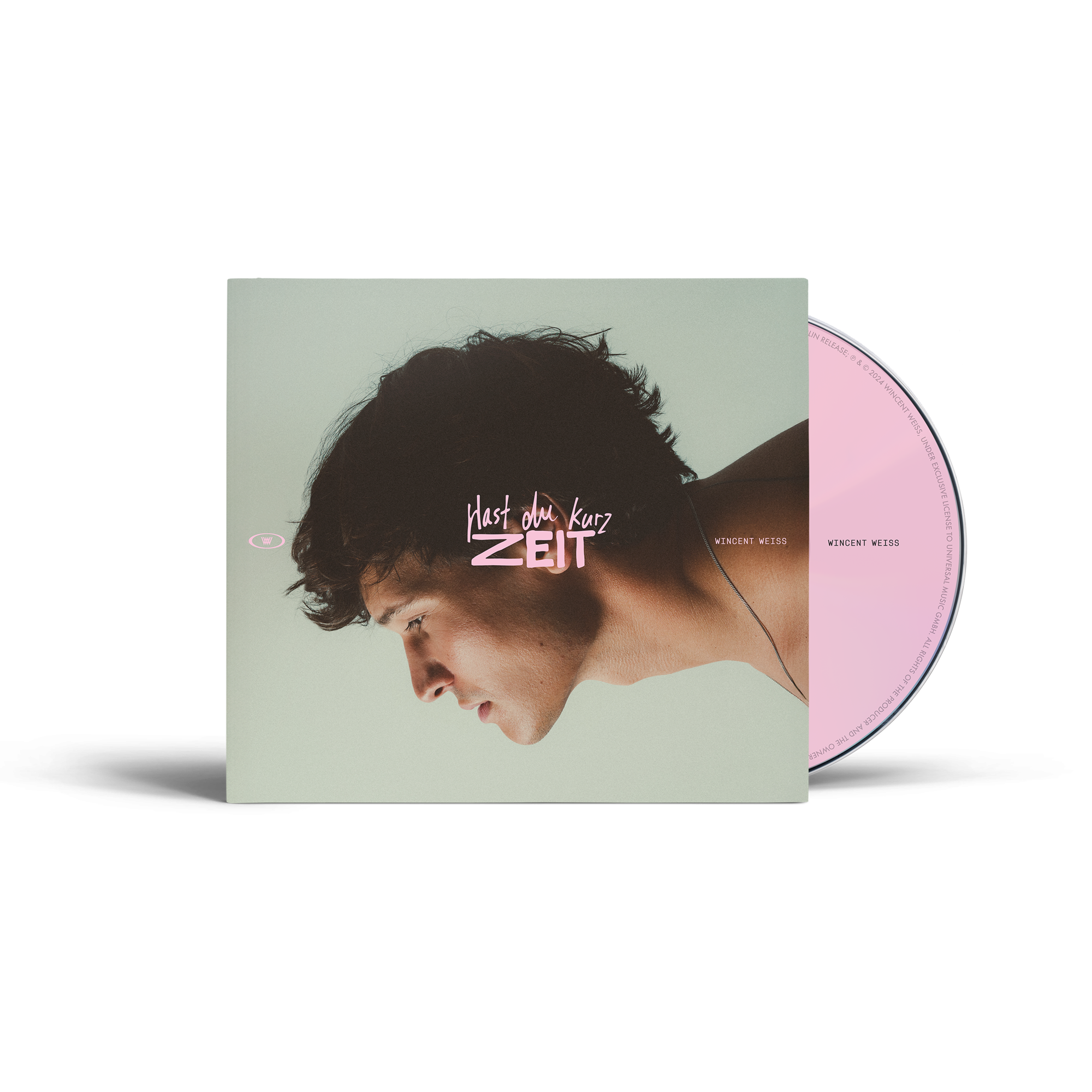 Wincent Weiss Hast du kurz Zeit CD im Digipack 421076