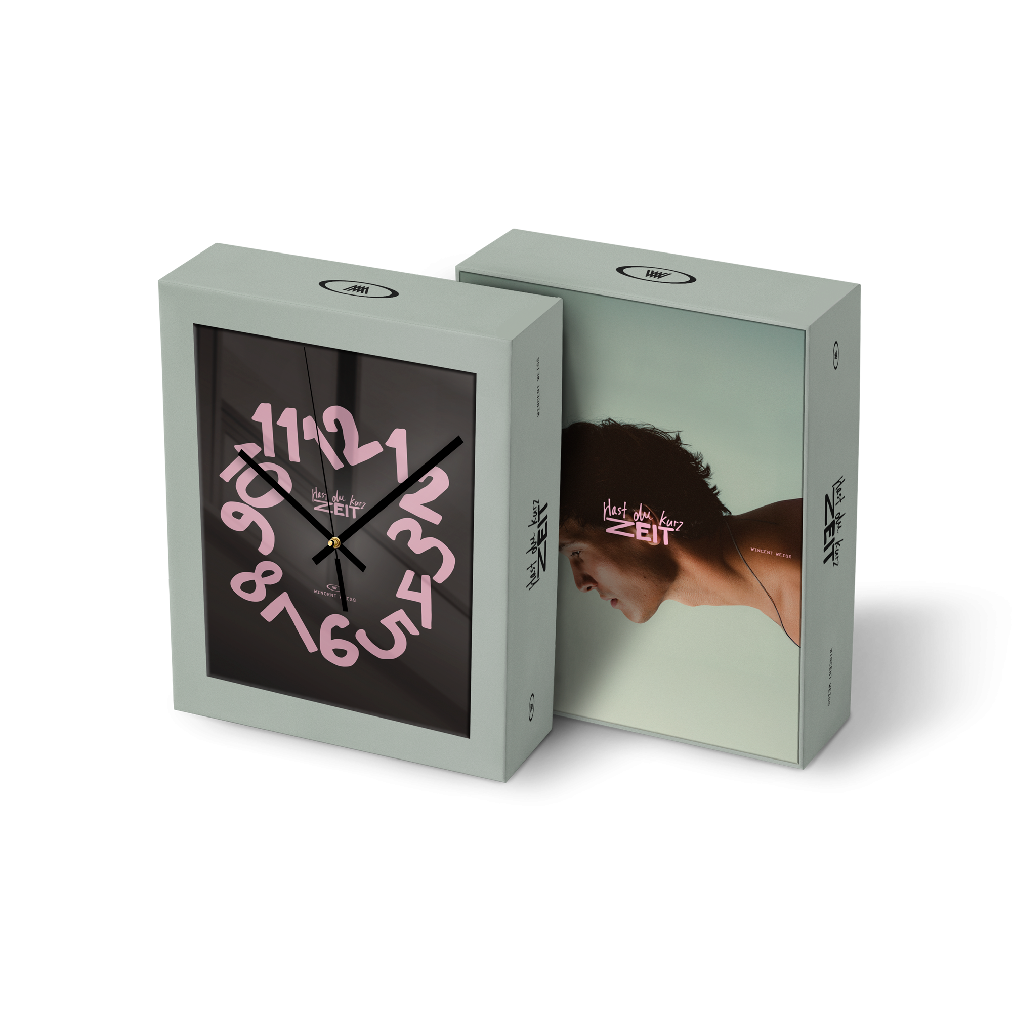 Wincent Weiss Hast du kurz Zeit  Ltd. Fanbox (signiert) 421068