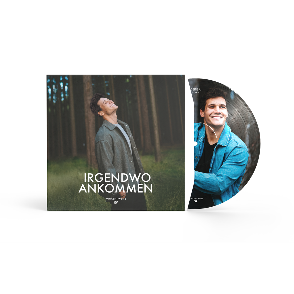 Wincent Weiss Irgendwo Ankommen Exklusive Ltd. signierte Picture Vinyl 275123