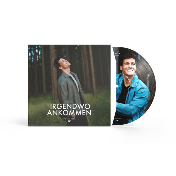 Wincent Weiss - Irgendwo Ankommen (Exklusive Ltd. signierte Picture Vinyl)