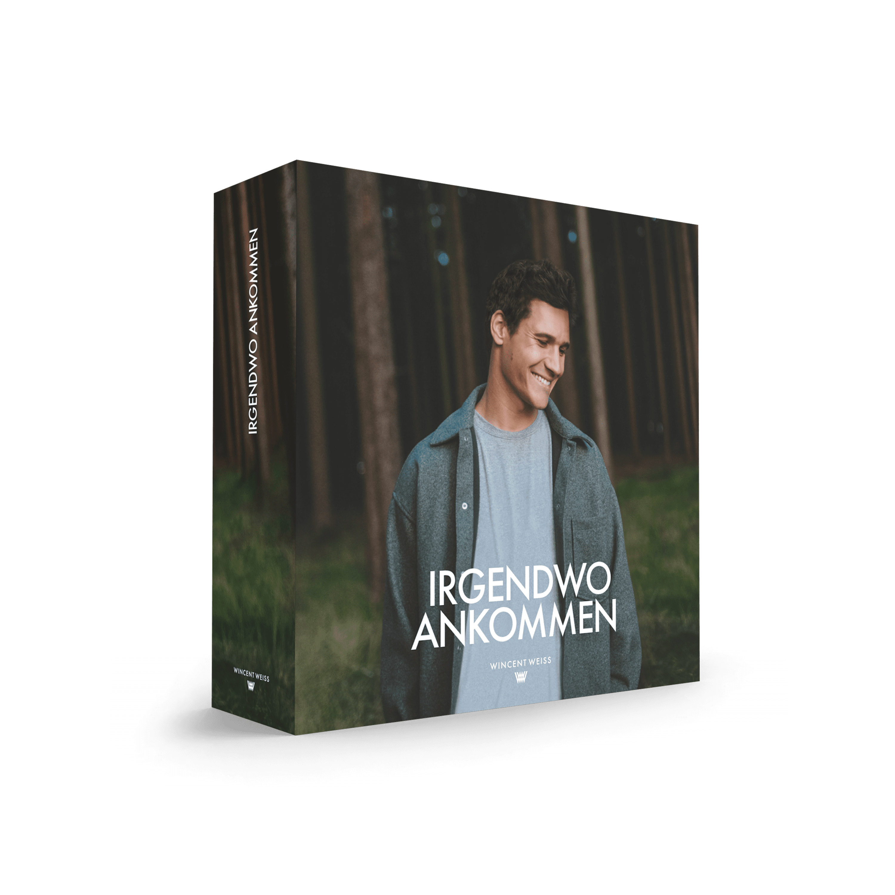 Wincent Weiss Irgendwo Ankommen Ltd. Fanbox 285413