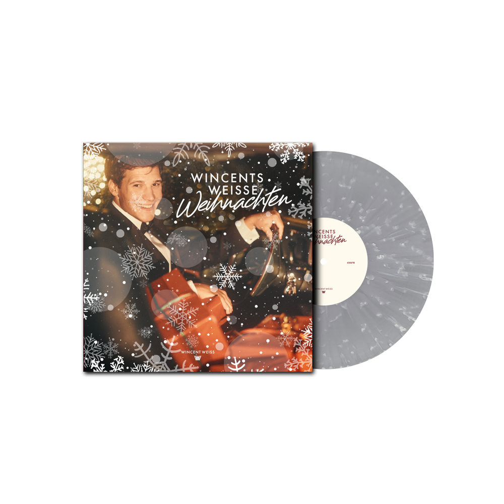 Wincent Weiss Wincents Weisse Weihnachten 2LP Splatter-Vinyl 383216