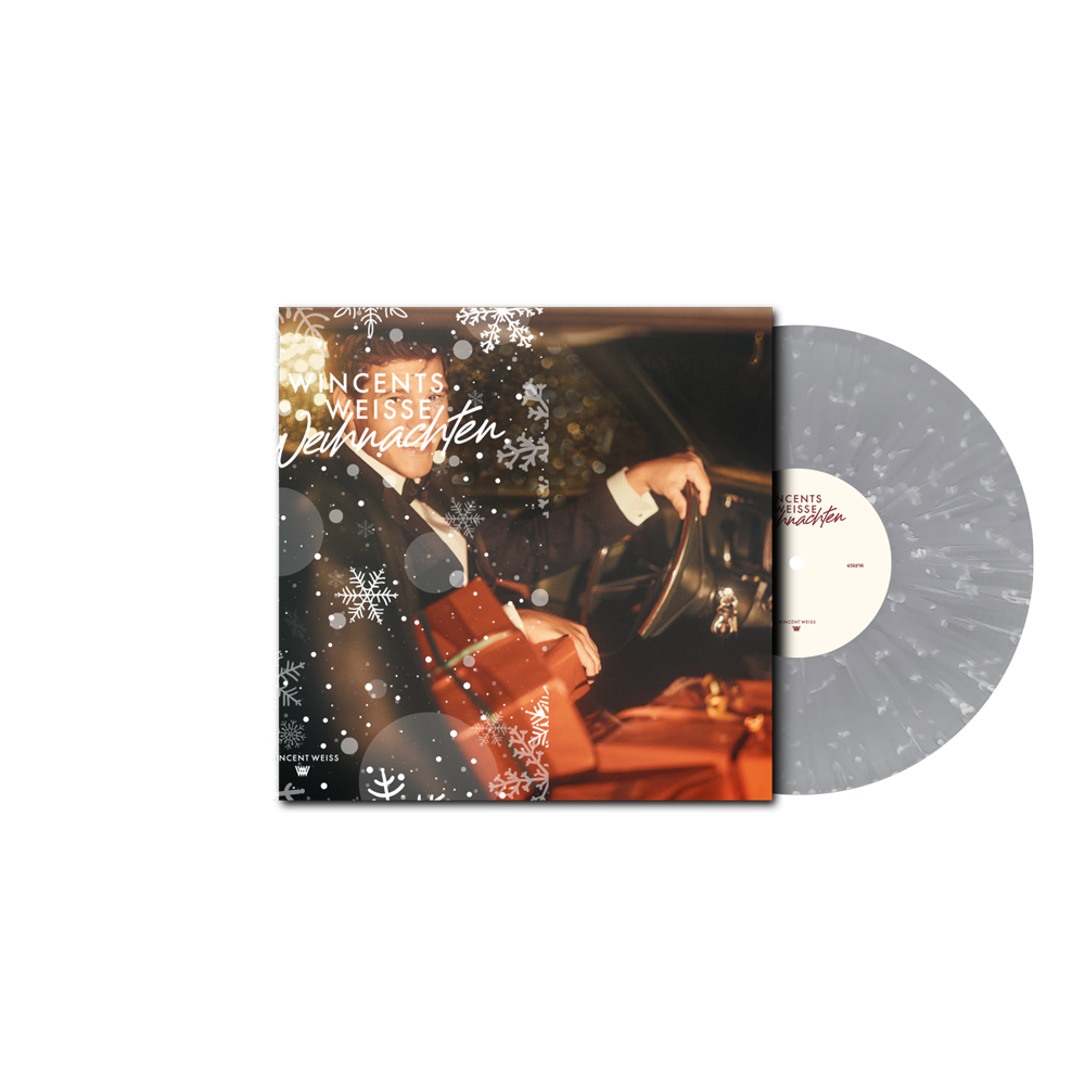 Wincent Weiss Wincents Weisse Weihnachten 2LP Splatter-Vinyl 383219