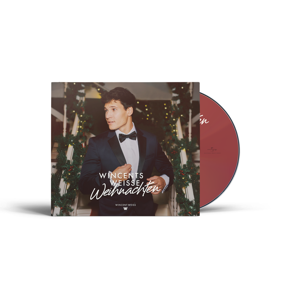 Wincent Weiss Wincents Weisse Weihnachten CD im Digipack 383222