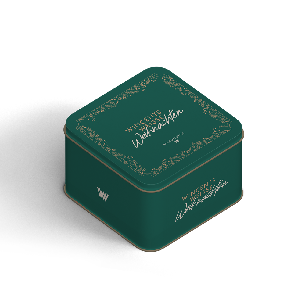 Wincent Weiss Wincents Weisse Weihnachten Limitierte Keksdose (CD Box) 329534