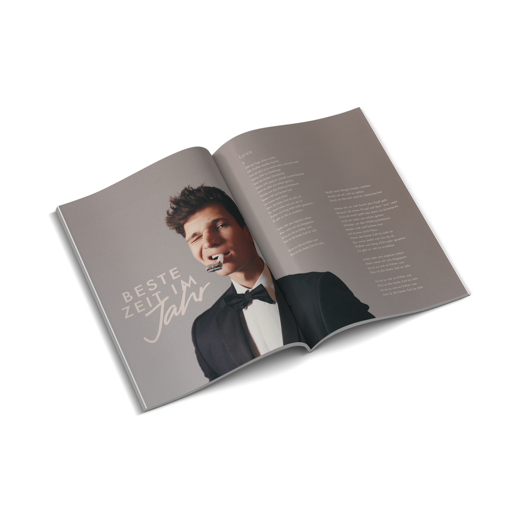 Wincent Weiss Wincents Weisse Weihnachten Limitierte Keksdose (CD Box) 335233